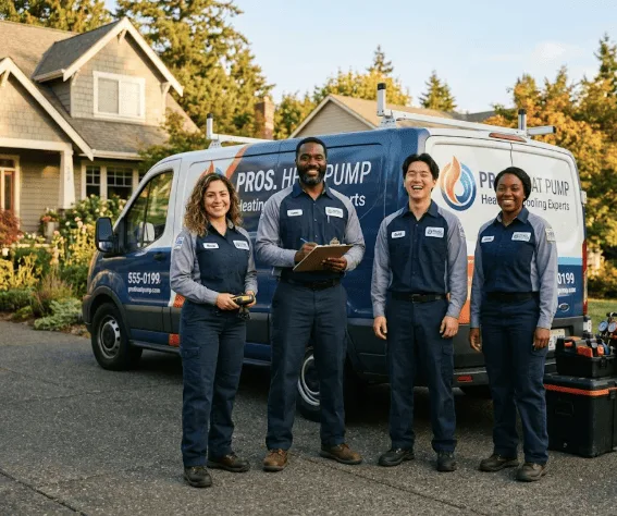 Heat Pump Installation company in Tivoli, TX