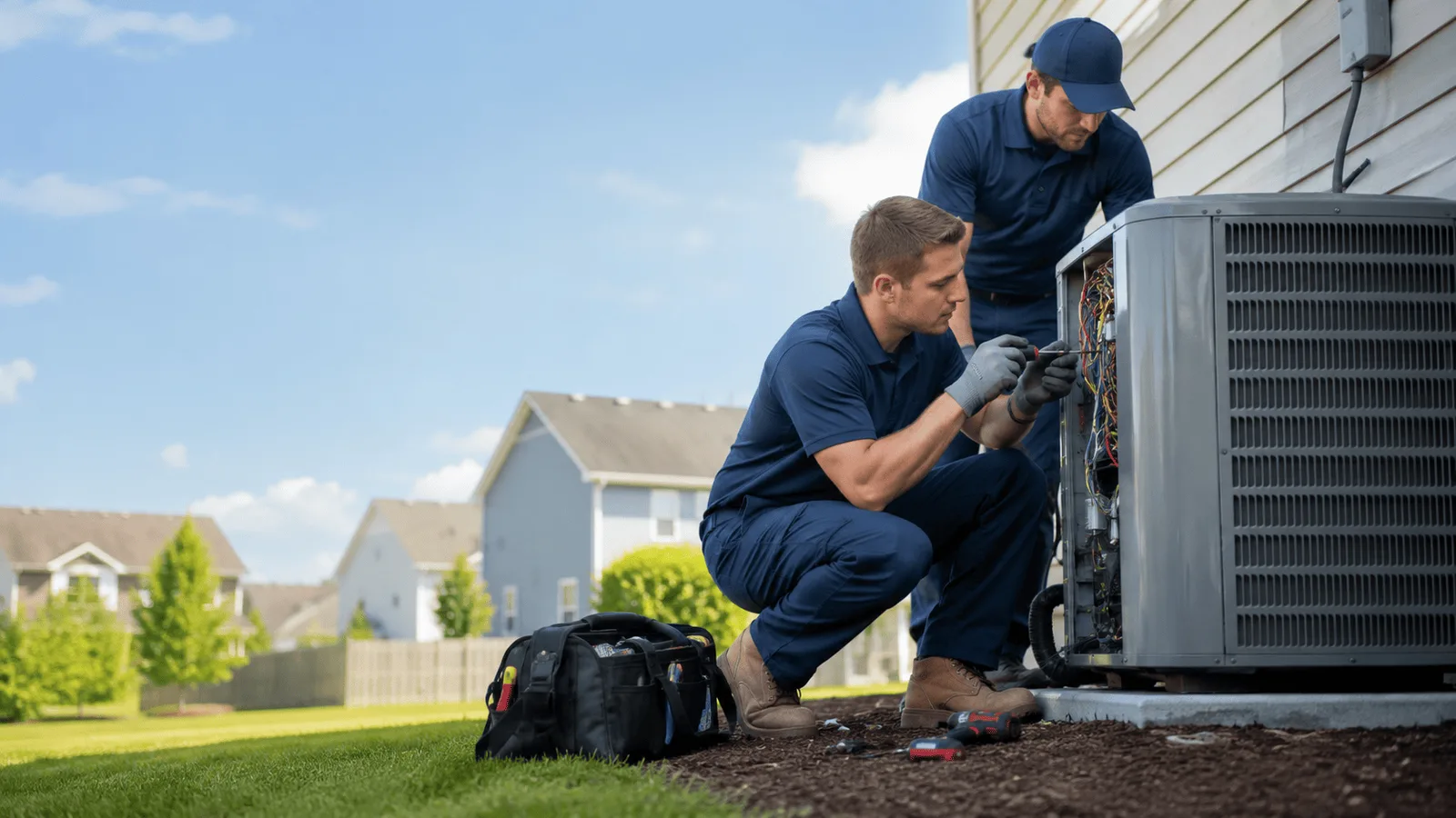 Heat Pump Installation in Tivoli, TX near me